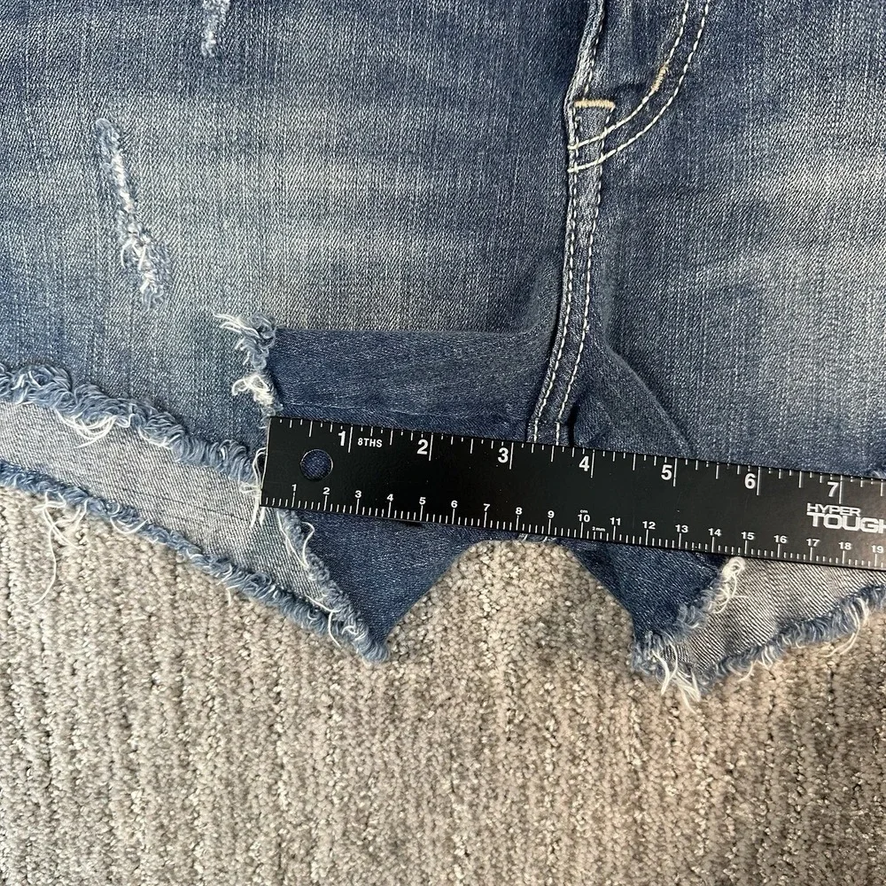 Silver‎ Jeans Co. Berkley Short Women's Denim Cut Off Y2K Shorts Size 28/4